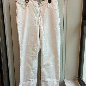 Womens White Jeans
